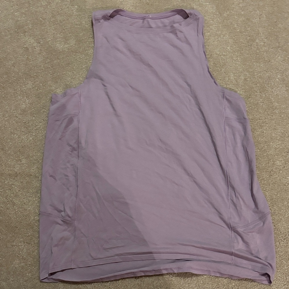 Lululemon Lavender Sleeveless Women's Top